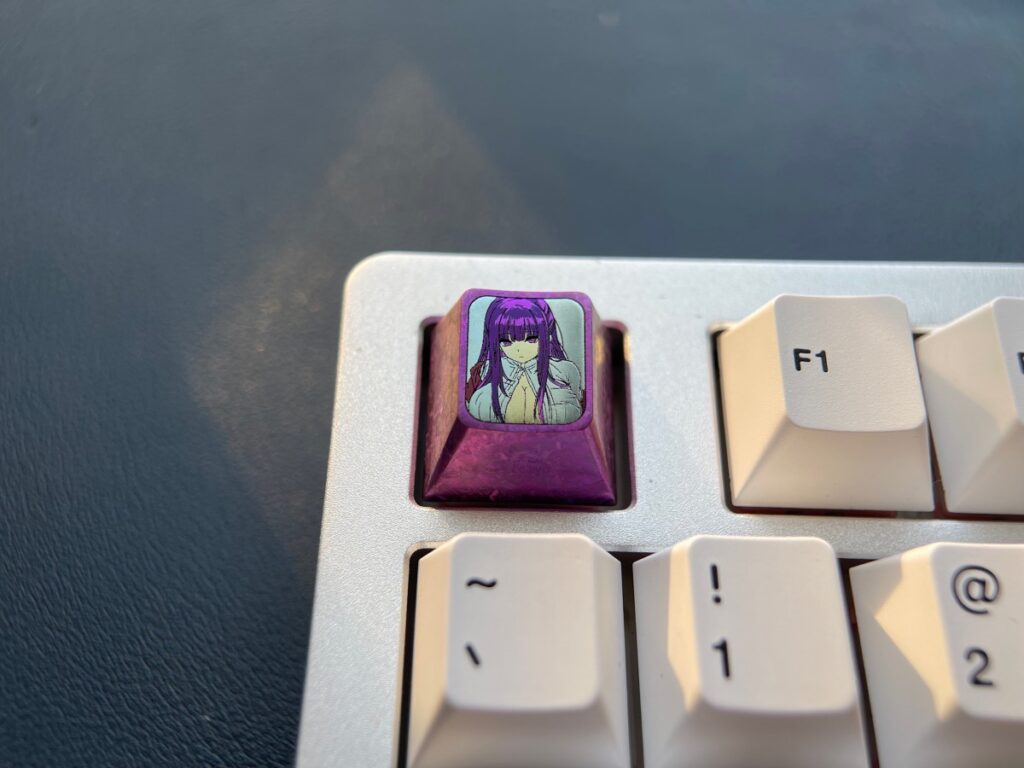 FERN Titanium Keycap Craft No.1 TTKCAP