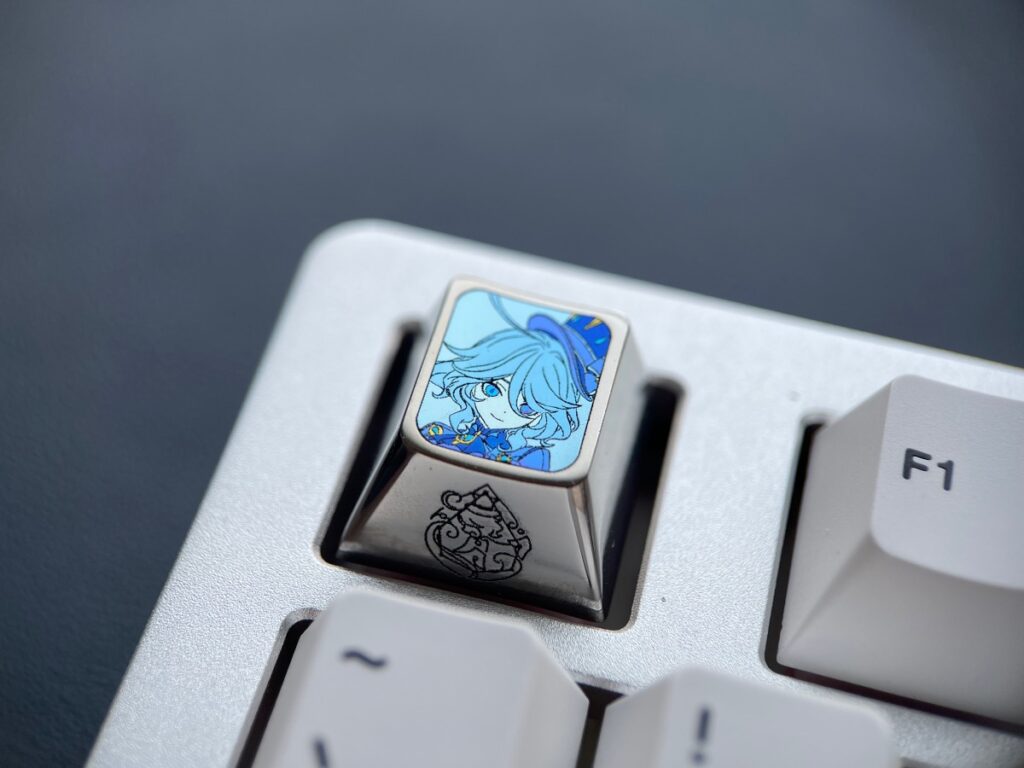 Furina Titanium Keycap 1nd Generation TTKCAP