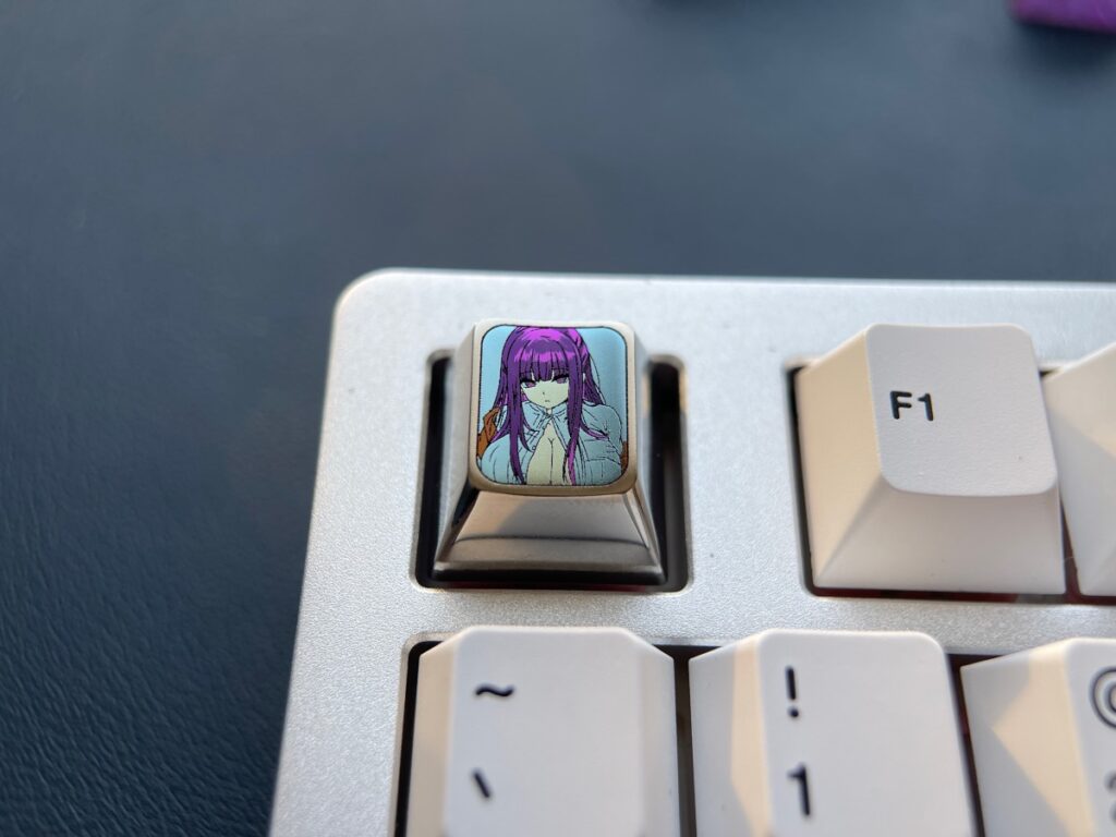 FERN Titanium Keycap Craft No.1 TTKCAP