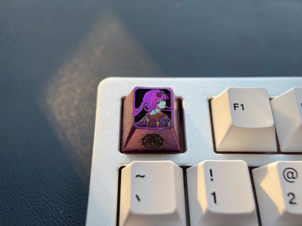 Kafka Titanium Keycap Craft No.1 TTKCAP