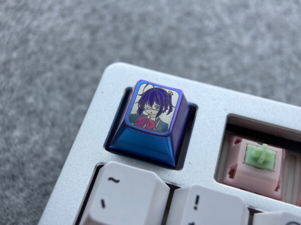 Rikka Titanium Keycap Color Craft No.2