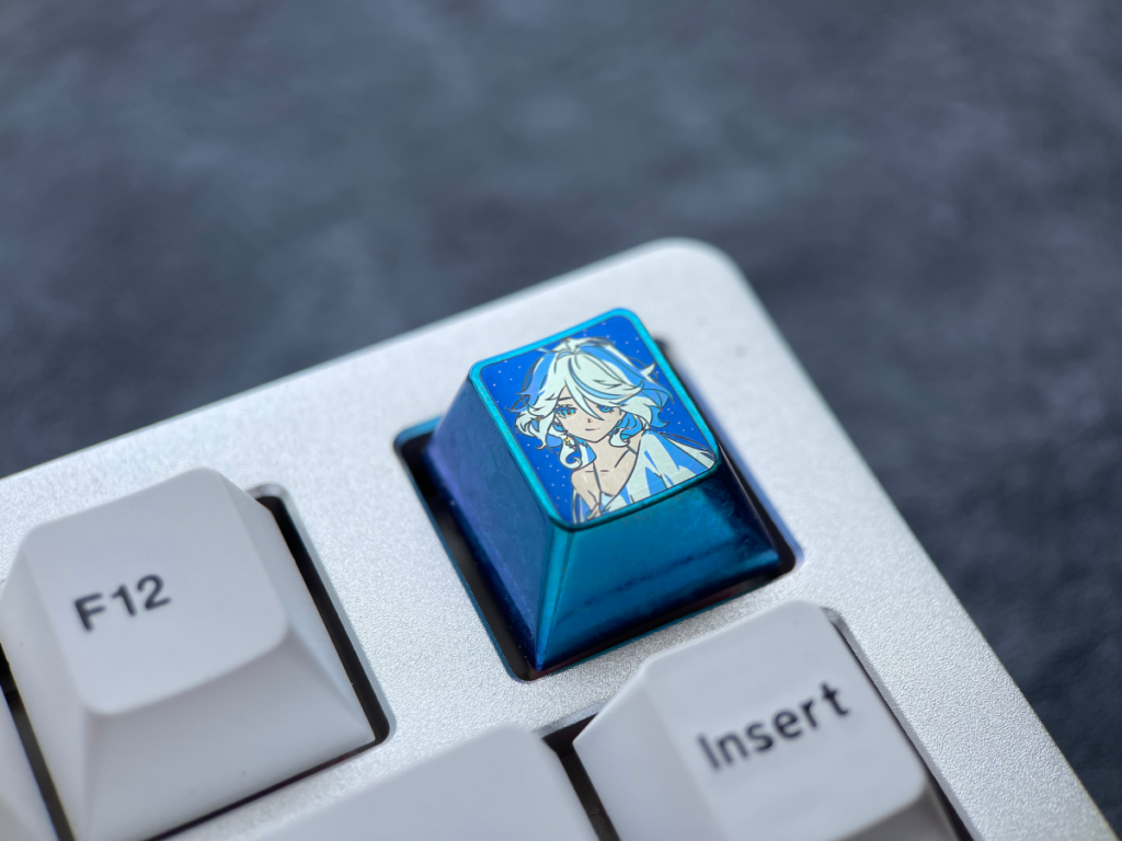 Furina Titanium Keycap 1U 3nd Generation TTKCAP
