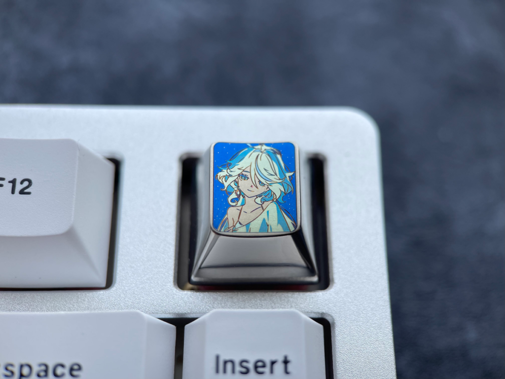 Furina Titanium Keycap 1U 3nd Generation TTKCAP