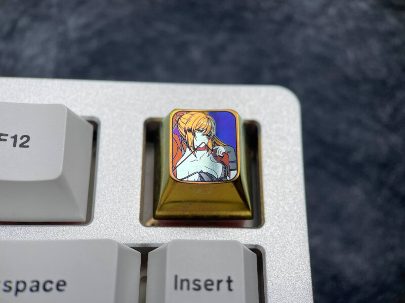 Alter Fate Titanium Keycap 1U