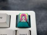 Fujiwara Chika Titanium Keycaps 1U