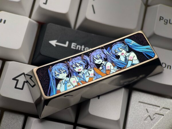 Hatsune Miku 2.75U Shift Keycaps