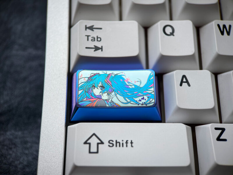 Hatsune Miku Caps Lock Key 1.75U
