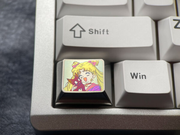 Sailor Moon 1.25U Ctrl or Alt keycaps