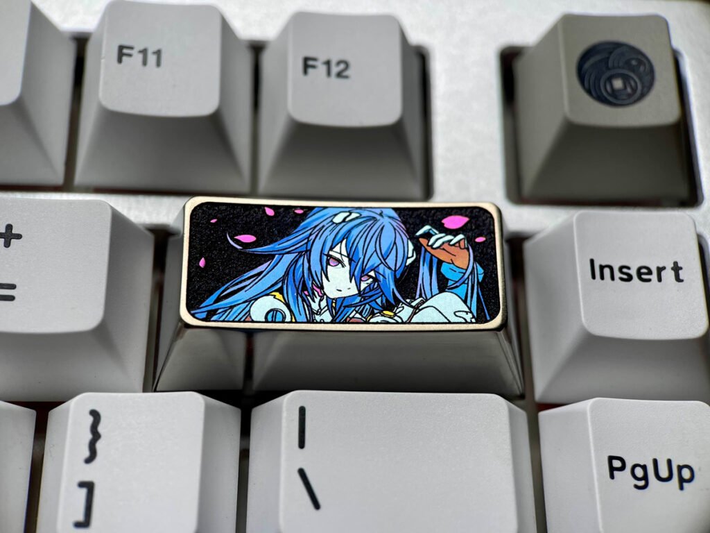 Ayanami Rei Backspace 2U keycaps – TTKCAP