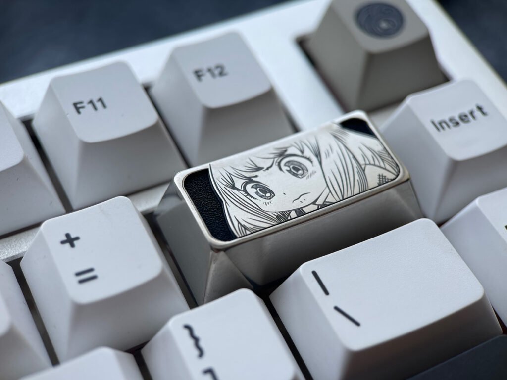 Anya Forger Finely Engraved Backspace Key 2U – TTKCAP