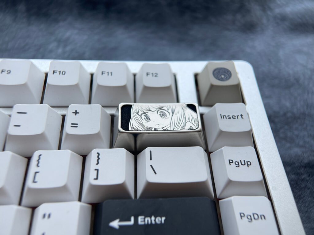 Anya Forger Finely Engraved Backspace Key 2U – TTKCAP