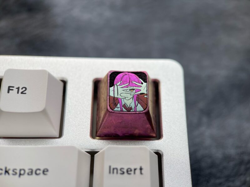 Makima Titanium Keycaps 1U