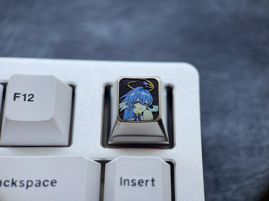 Robin Keycaps Robin Titanium Keycap 1U – TTKCAP