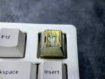 Violet Evergarden Titanium Keycaps 3nd 1U