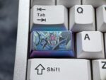 GAT-X105 Strike Gundam 1.75U Caps lock keycaps