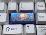 Okita Souji ANSI Enter Key Titanium Keycaps