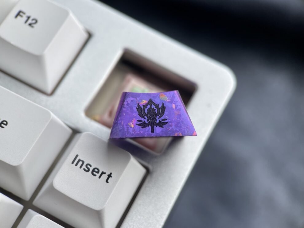 Robin Keycaps Robin Titanium Keycaps 1U 2nd Generation – TTKCAP