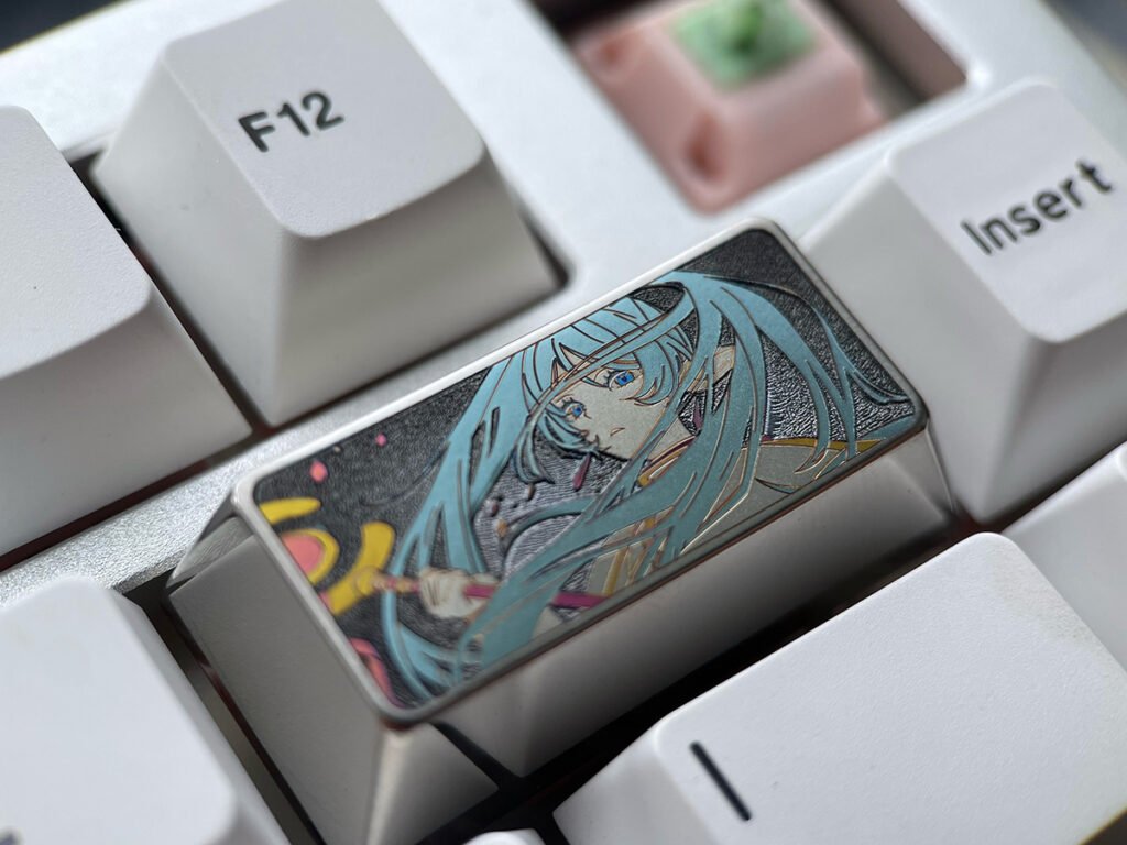 Frieren 2U Backspace Titanium Keycap – TTKCAP