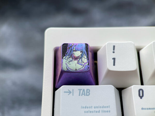 Raiden Ei keycap