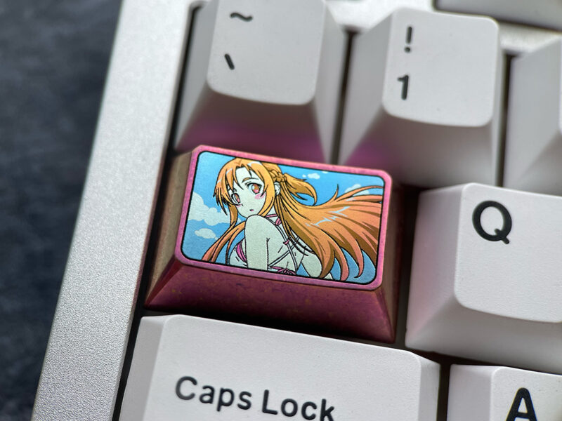 Yuuki Asuna 1.5U Tab Keycaps