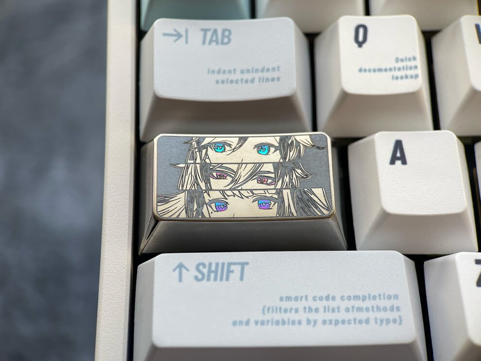 God’s Eye 1.75U Caps Lock Keycaps – TTKCAP