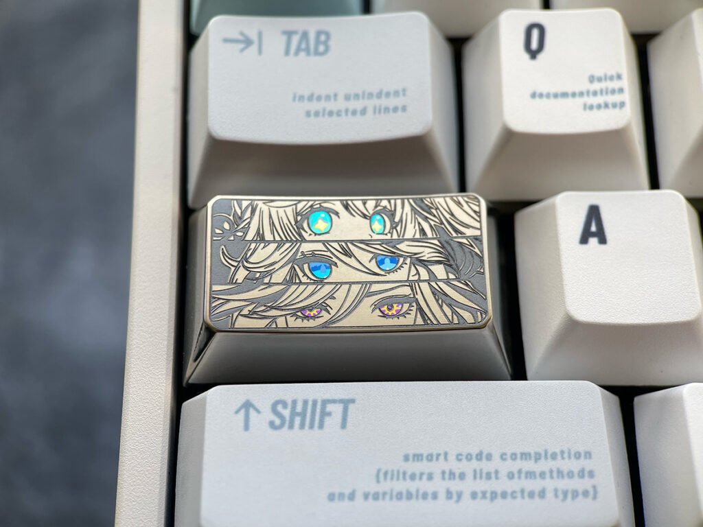 God’s Eye 1.75U Caps Lock Keycaps – TTKCAP
