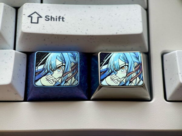 Togawa Sakiko from BanG Dream! 1.25U Keycap