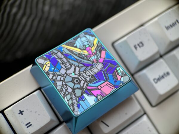 DESTINY GUNDAM 4U Titanium Keycaps