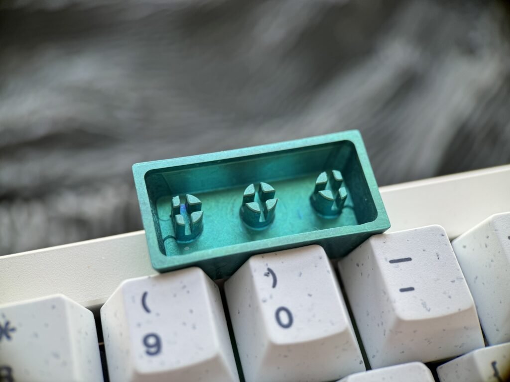 Frieren 2U Backspace Titanium Keycaps – TTKCAP