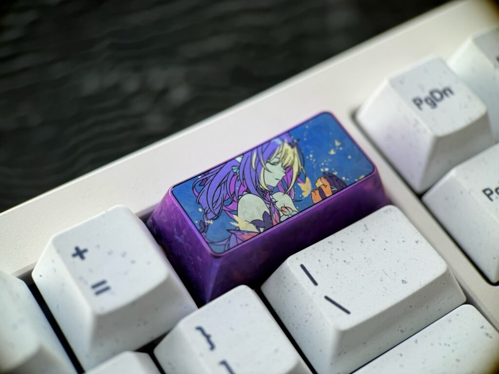 Castorice Titanium Keycaps 2U Backspace key – TTKCAP