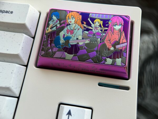 BOCCHI THE ROCK! 6U Titanium Keycaps