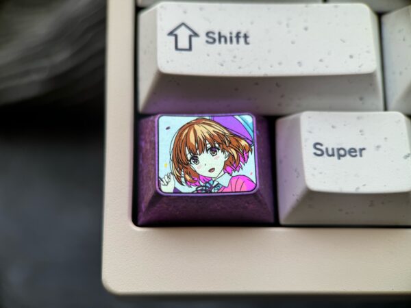 Megumi Kato Titanium Keycaps