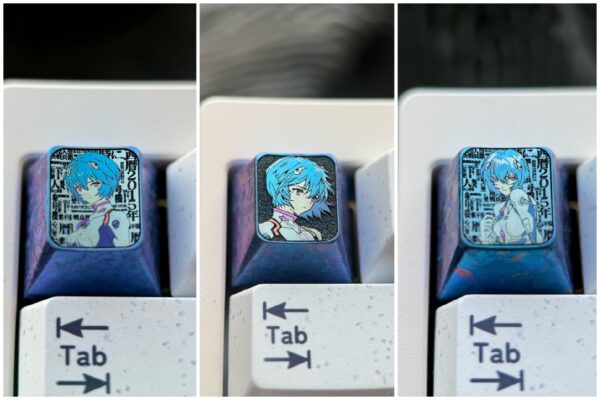 Ayanami Rei  8th 3 Themes.