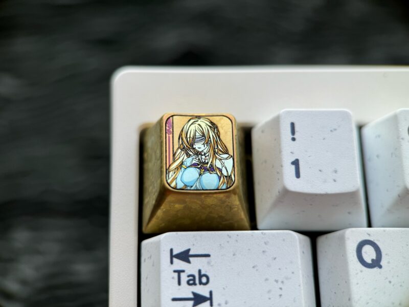 Sword Maiden Titanium Keycaps