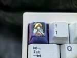 Starshine Titanium Keycaps