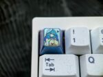 The Shorekeeper Titanium Keycaps