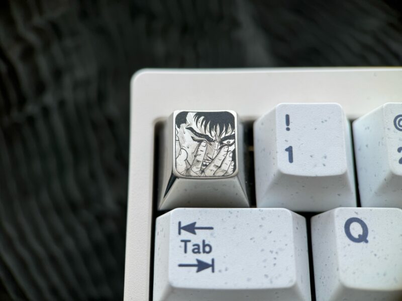 Berserk Guts keycap