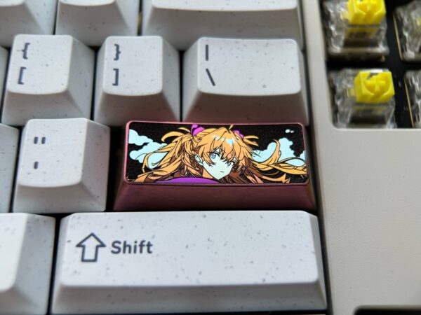 Asuka 2.25U Keycaps