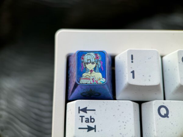 Jinhsi Titanium Keycaps