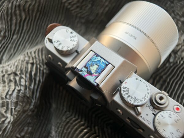 Ayanami Rei Camera Hot Shoe Cover