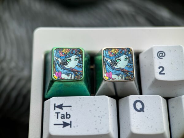 Frieren Titanium Keycap 1U 10th