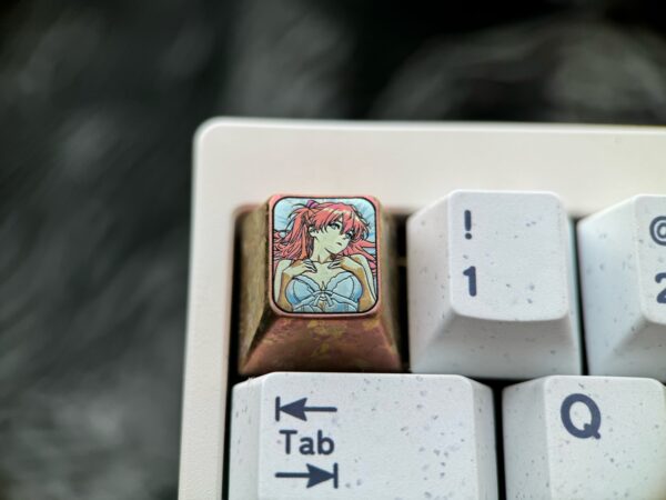 Asuka 14th Keycaps