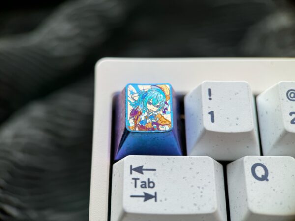 Hoshimachi Suisei Titanium Keycaps 5th