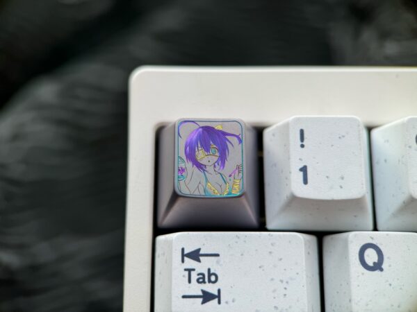 Takanashi Rikka Hand-carved Line Keycaps