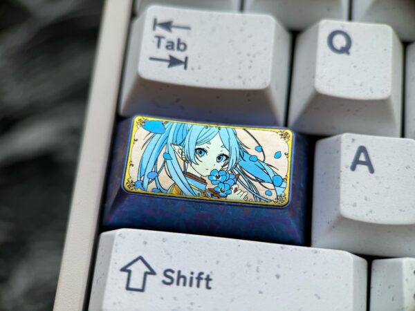 Frieren 1.75U Caps or Shift Keycaps