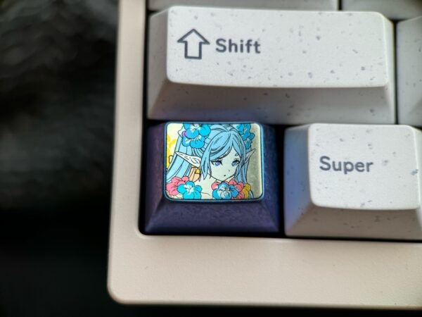Frieren 1.25U Ctrl or Alt Titanium Keycap 2nd