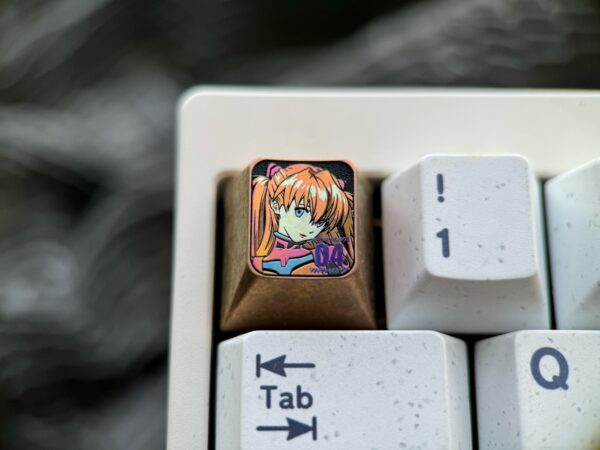 Asuka 15th Keycaps