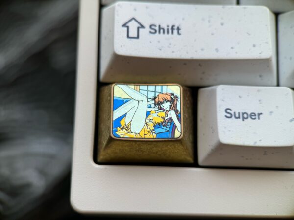 Asuka 1.25U Keycaps