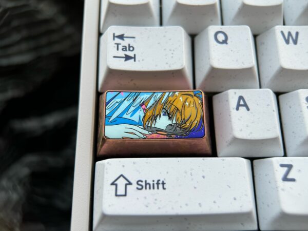 KINOMOTO SAKURA from Cardcaptor Sakura keycaps