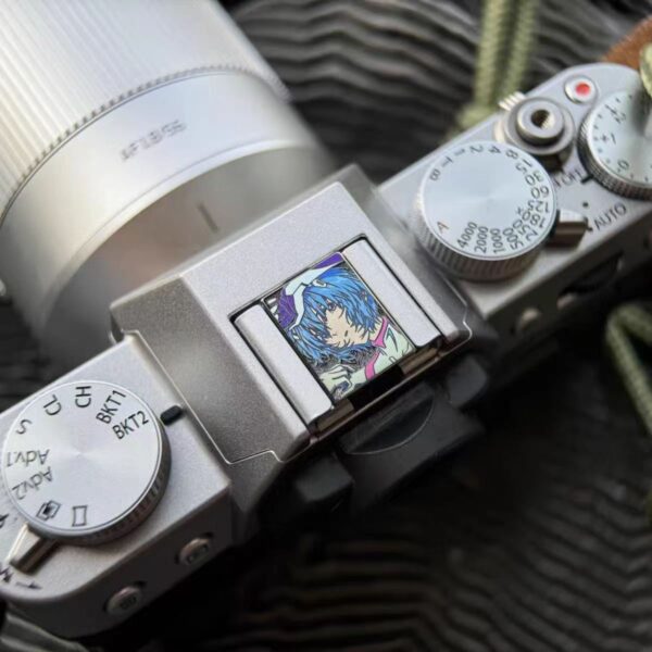 Ayanami Rei Camera Hot Shoe Cover